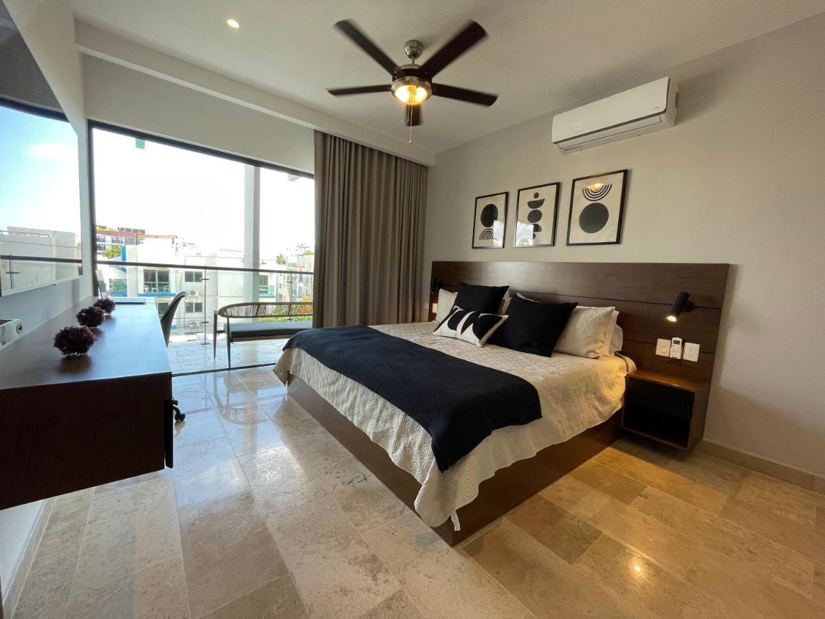 New & Equipped Apartment Steps From The Beach With Pool Jacuzzi By Yeah Плая-дель-Кармен Экстерьер фото