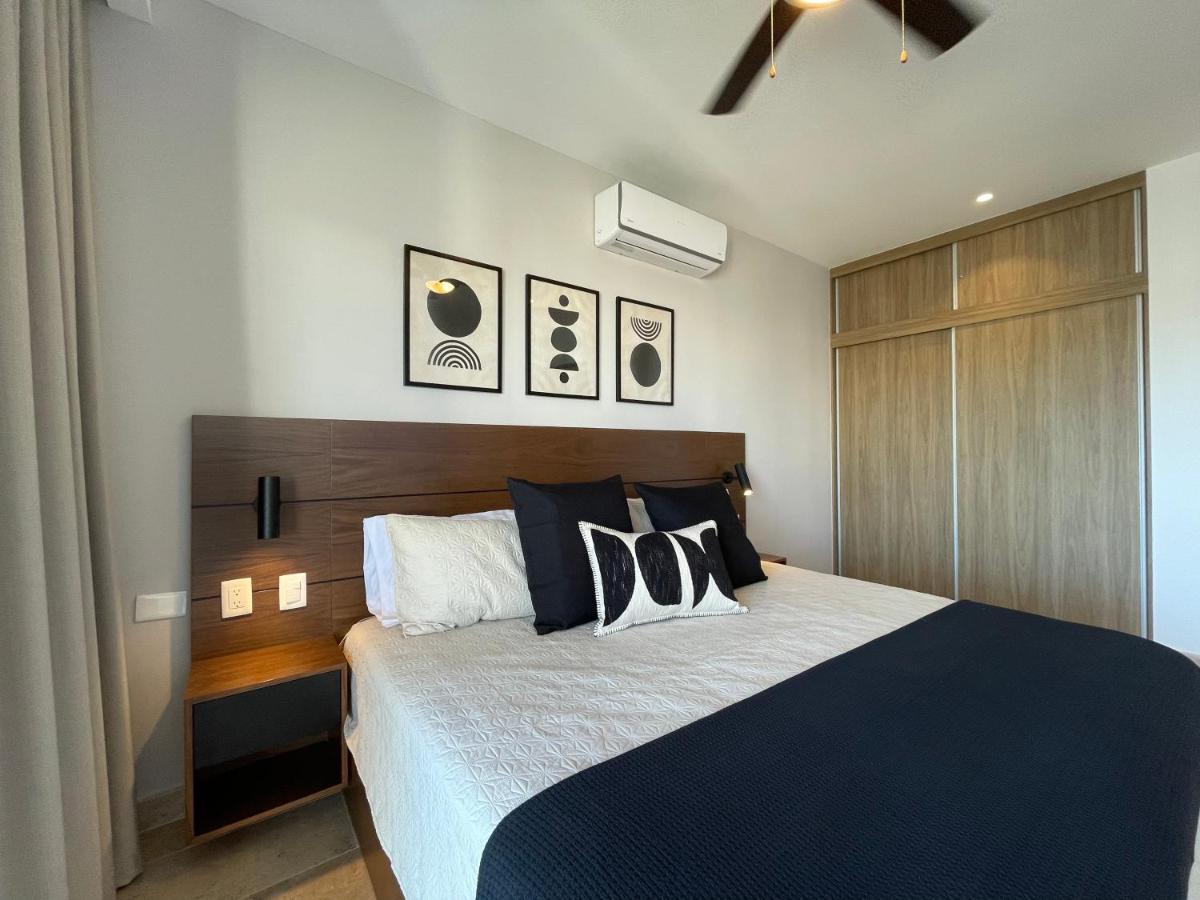 New & Equipped Apartment Steps From The Beach With Pool Jacuzzi By Yeah Плая-дель-Кармен Экстерьер фото