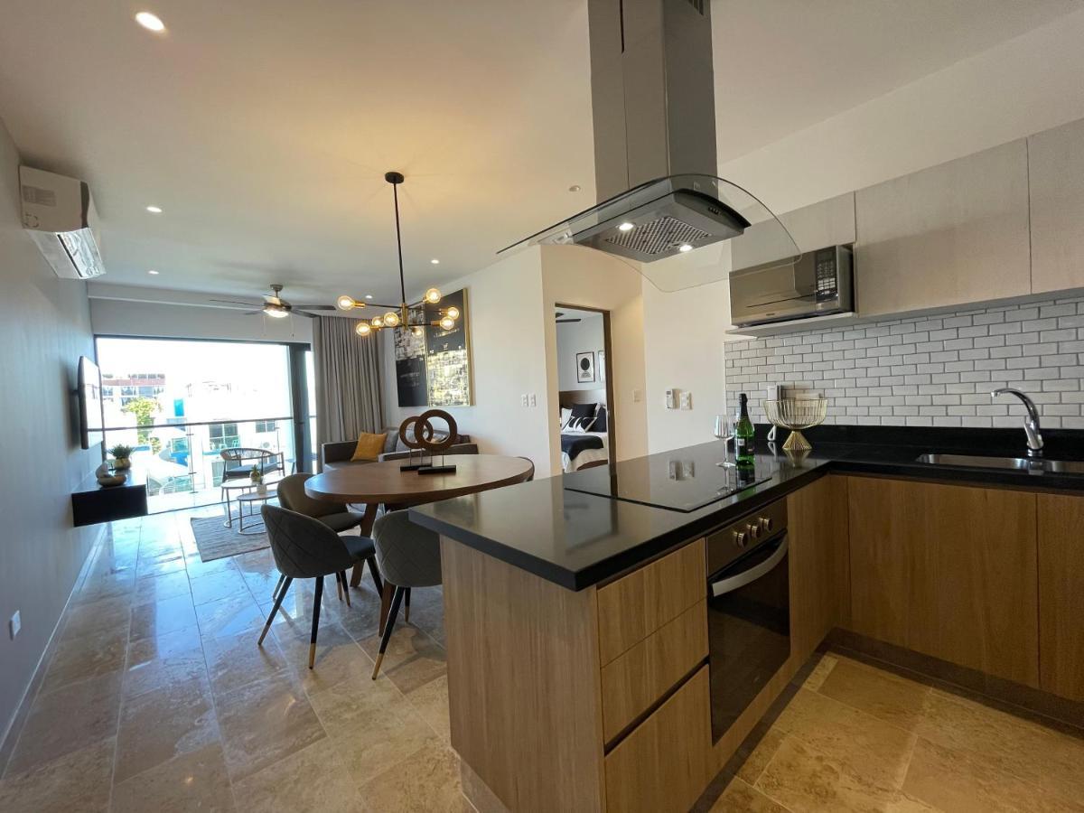 New & Equipped Apartment Steps From The Beach With Pool Jacuzzi By Yeah Плая-дель-Кармен Экстерьер фото