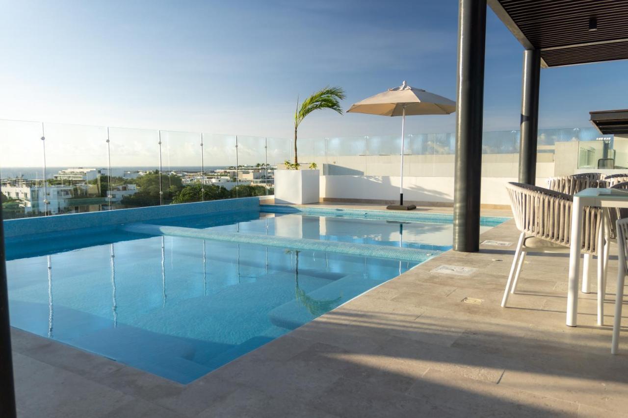 New & Equipped Apartment Steps From The Beach With Pool Jacuzzi By Yeah Плая-дель-Кармен Экстерьер фото