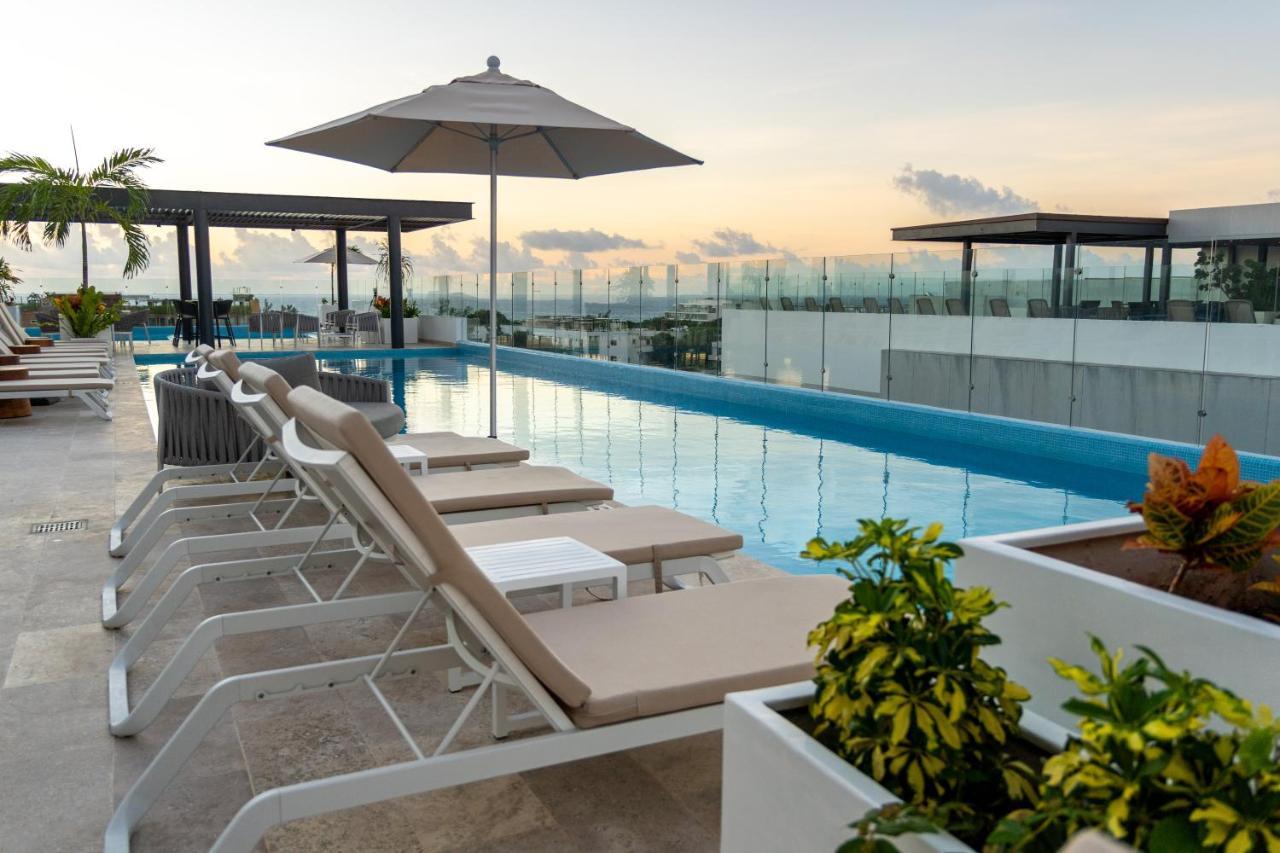 New & Equipped Apartment Steps From The Beach With Pool Jacuzzi By Yeah Плая-дель-Кармен Экстерьер фото