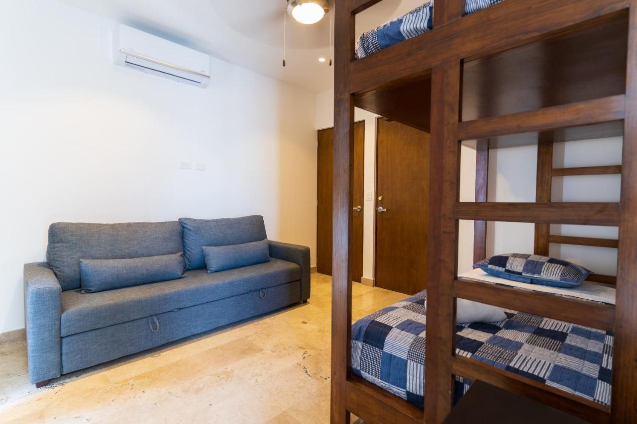 New & Equipped Apartment Steps From The Beach With Pool Jacuzzi By Yeah Плая-дель-Кармен Экстерьер фото