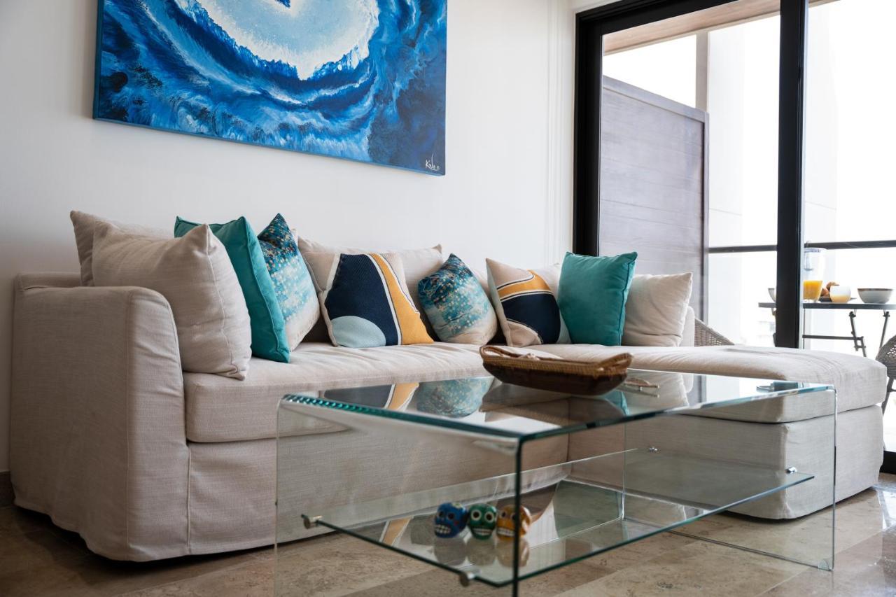 New & Equipped Apartment Steps From The Beach With Pool Jacuzzi By Yeah Плая-дель-Кармен Экстерьер фото