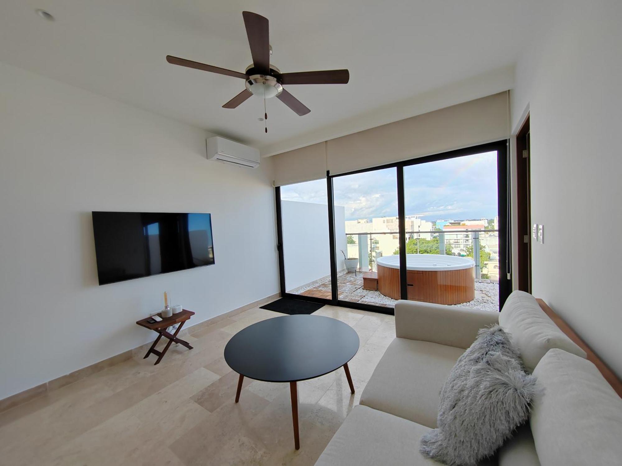 New & Equipped Apartment Steps From The Beach With Pool Jacuzzi By Yeah Плая-дель-Кармен Экстерьер фото