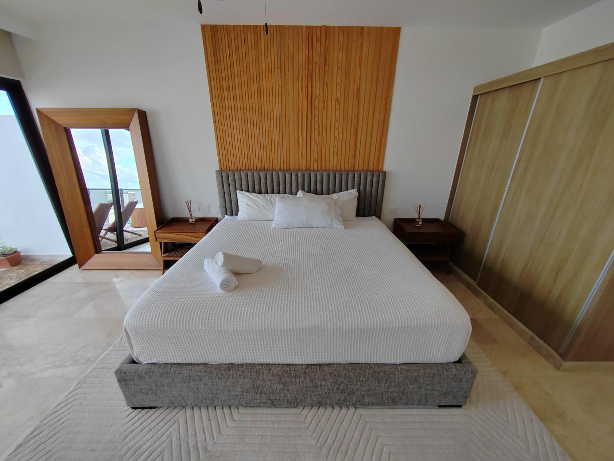 New & Equipped Apartment Steps From The Beach With Pool Jacuzzi By Yeah Плая-дель-Кармен Экстерьер фото