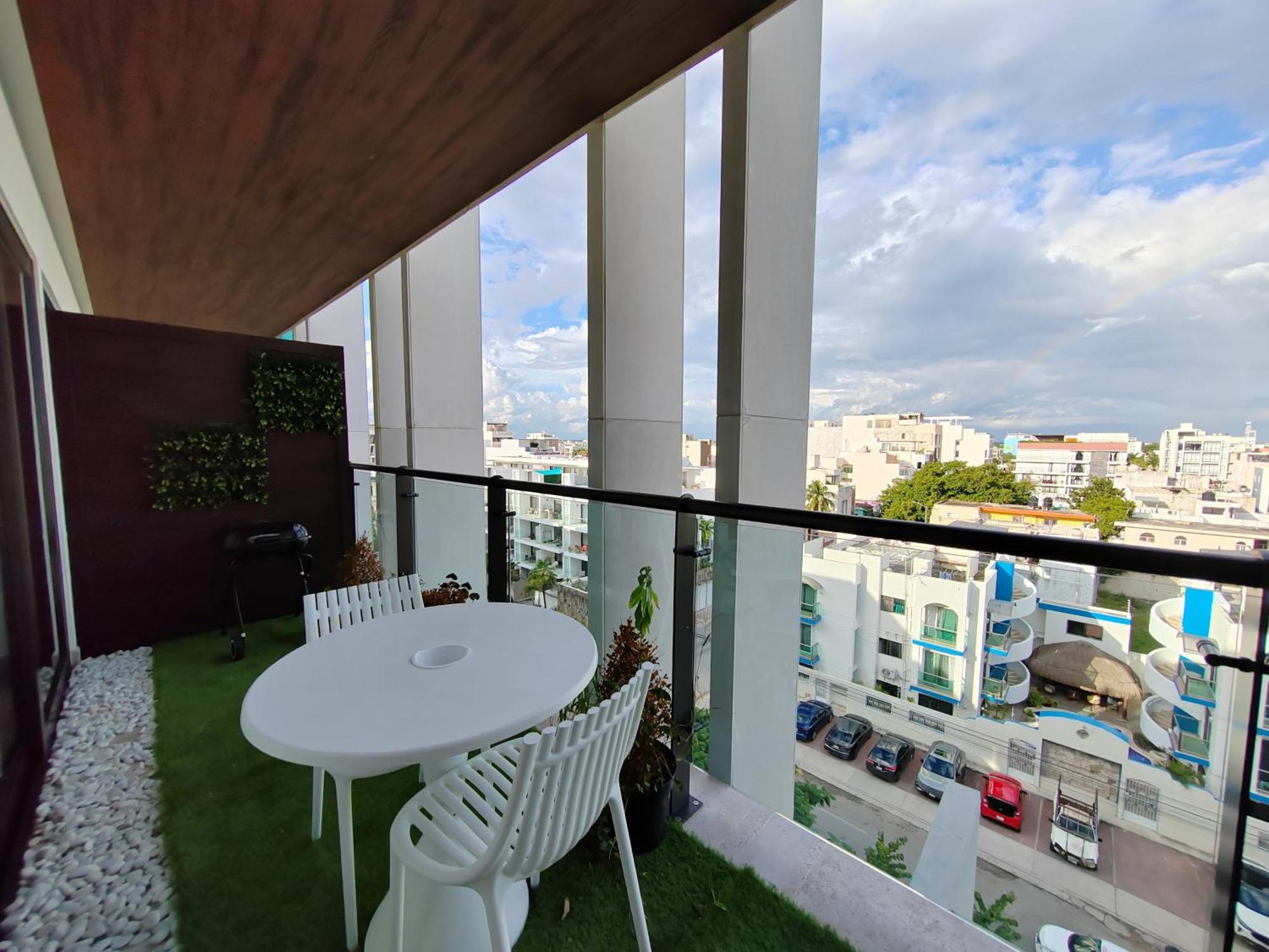 New & Equipped Apartment Steps From The Beach With Pool Jacuzzi By Yeah Плая-дель-Кармен Экстерьер фото